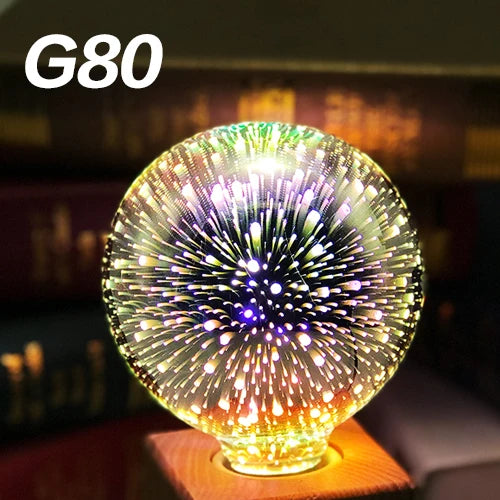 Cosmic Popper 3D Light Bulb