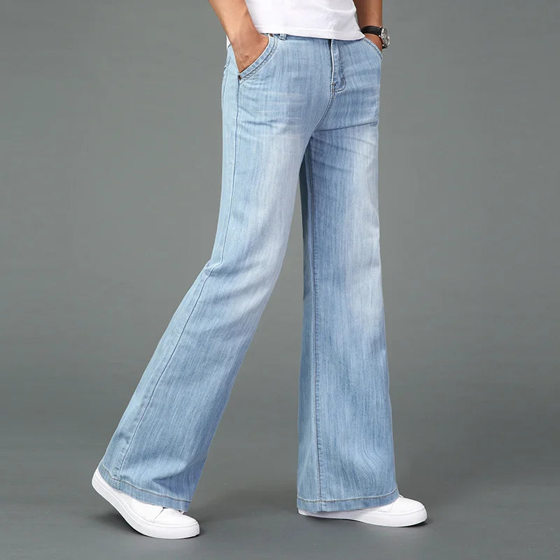 Kenan - Relaxed Flare Jeans