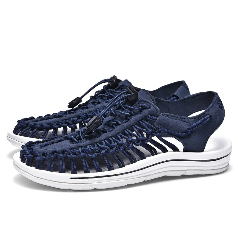 Cordava - Woven Cord Sandal