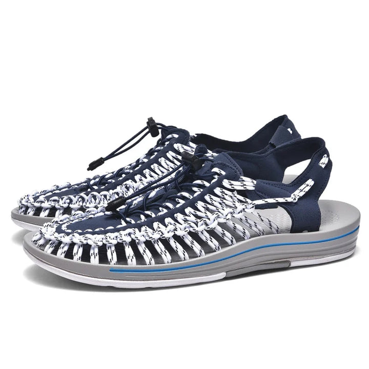 Cordava - Woven Cord Sandal