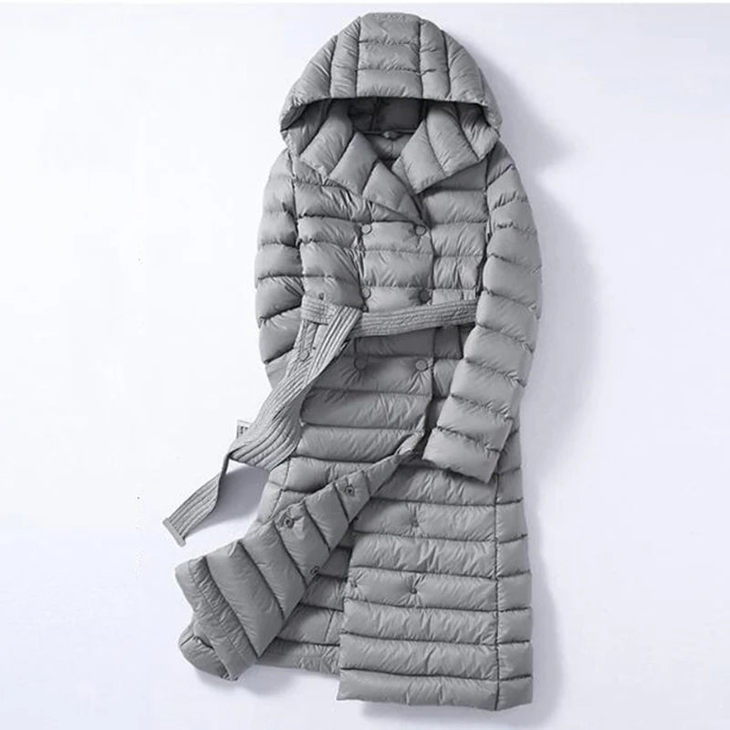 Seraphina Trench Down Coat