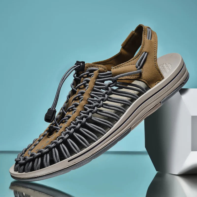 Cordava - Woven Cord Sandal