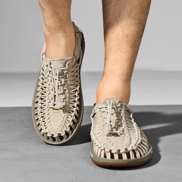 Cordava - Woven Cord Sandal