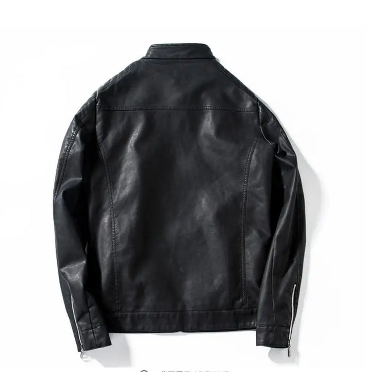 Contempo Slim Leather Jacket