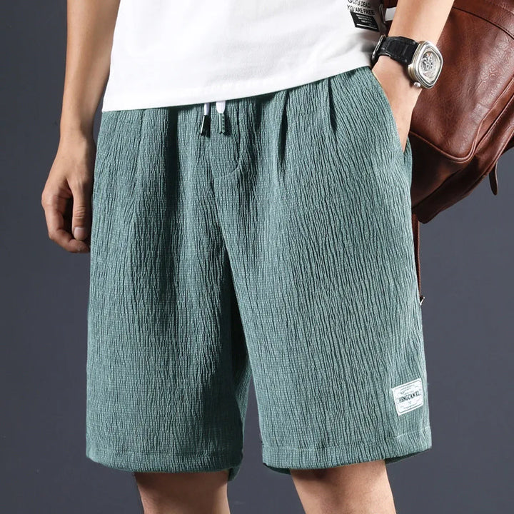 Leandro - Summerweight Linen Shorts