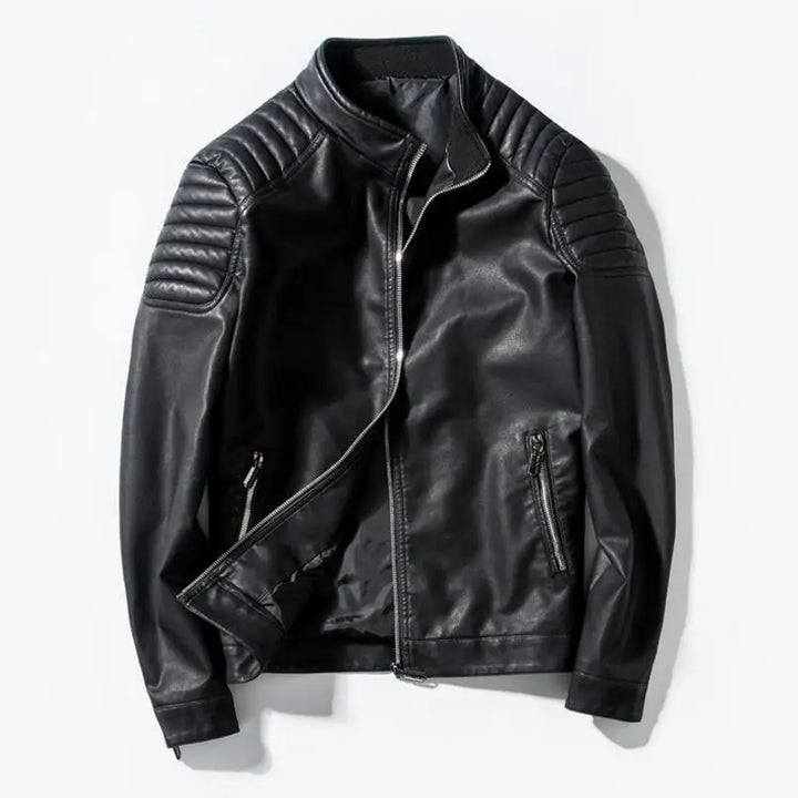 Contempo Slim Leather Jacket