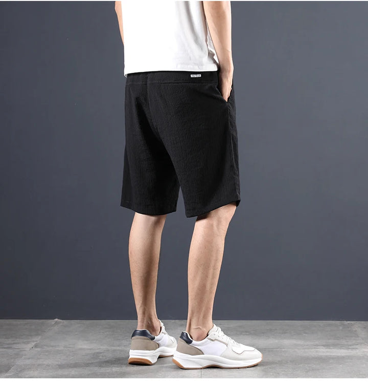 Leandro - Summerweight Linen Shorts