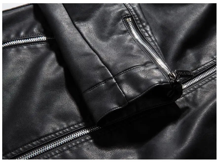 Contempo Slim Leather Jacket