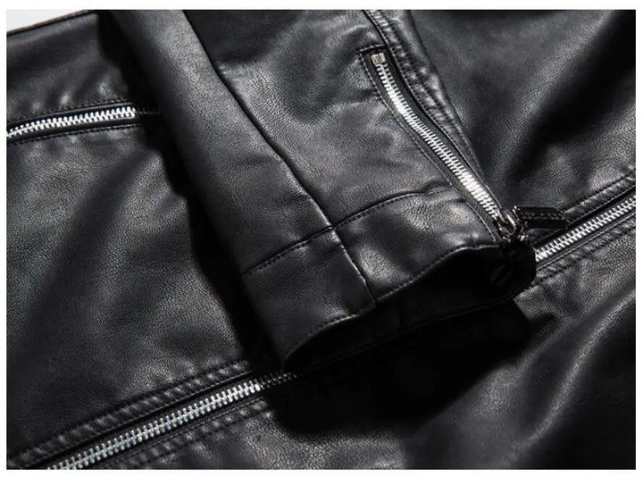Contempo Slim Leather Jacket