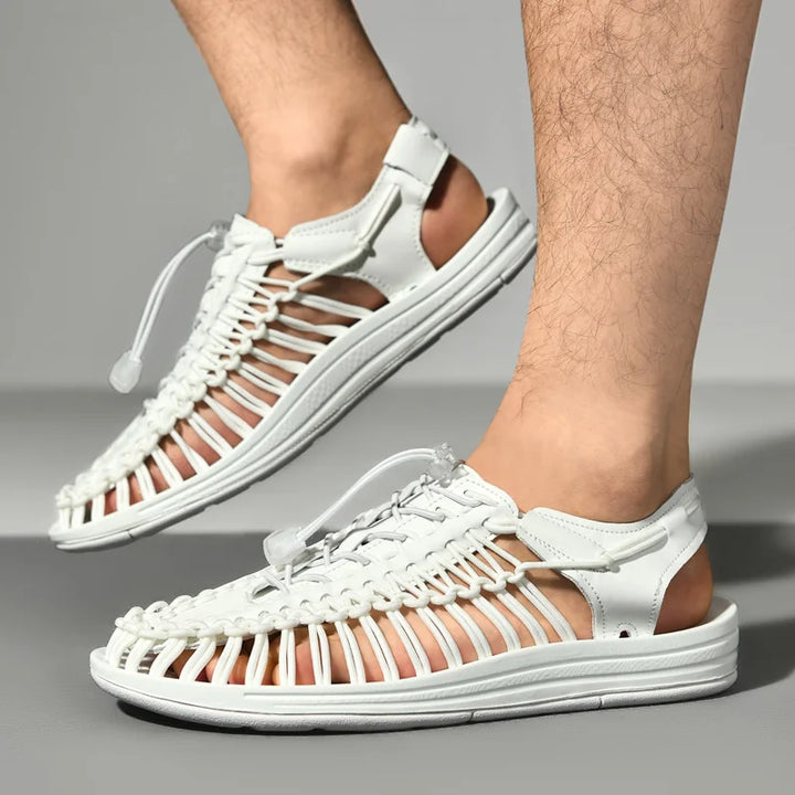 Cordava - Woven Cord Sandal