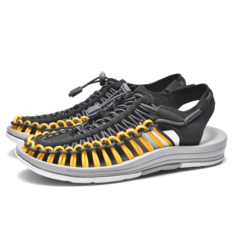 Cordava - Woven Cord Sandal