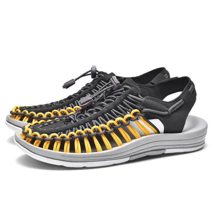 Cordava - Woven Cord Sandal