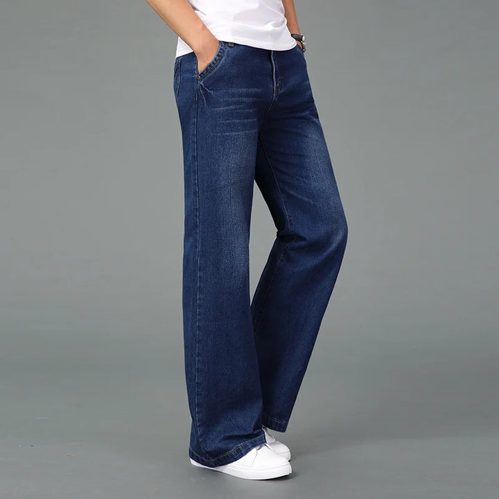 Kenan - Relaxed Flare Jeans