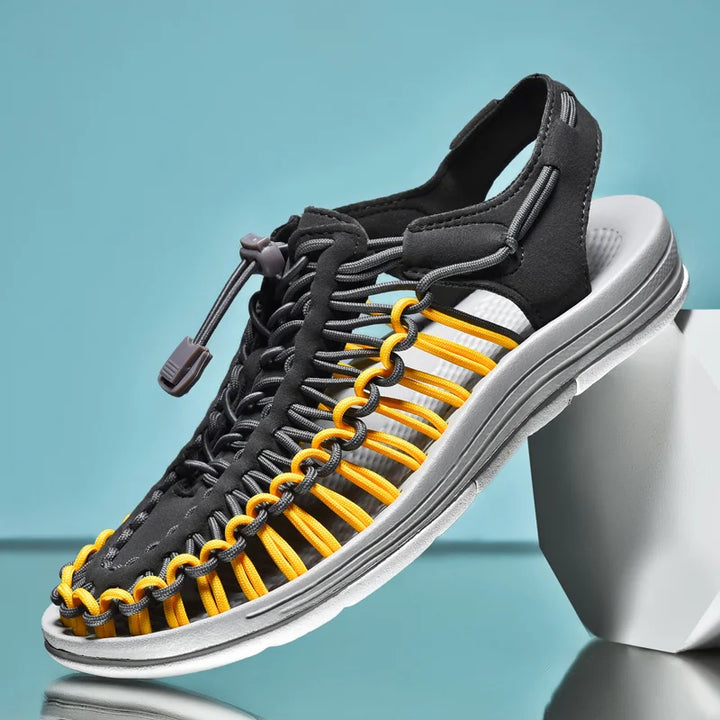 Cordava - Woven Cord Sandal