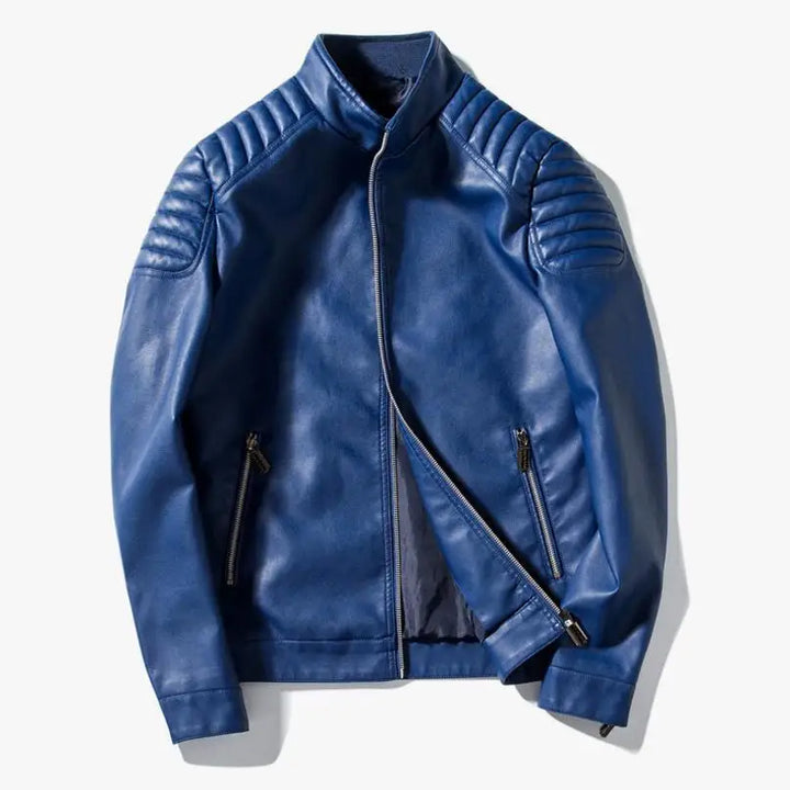 Contempo Slim Leather Jacket
