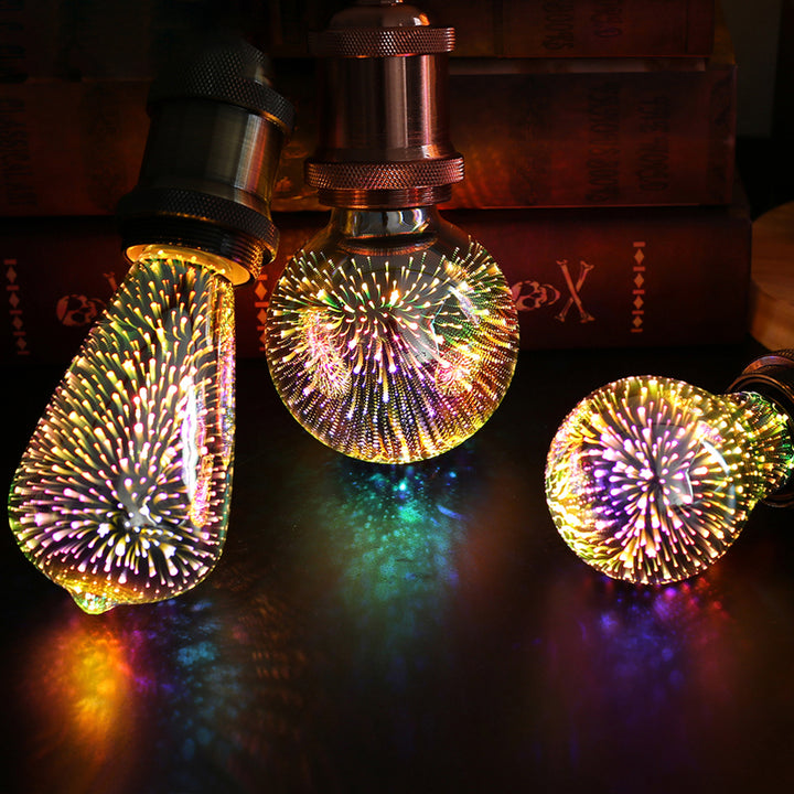 Cosmic Popper 3D Light Bulb