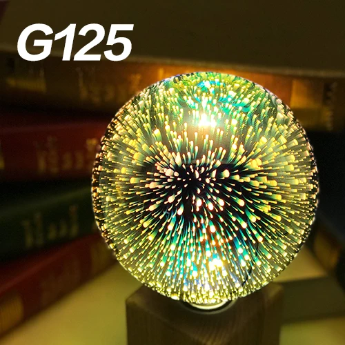 Cosmic Popper 3D Light Bulb