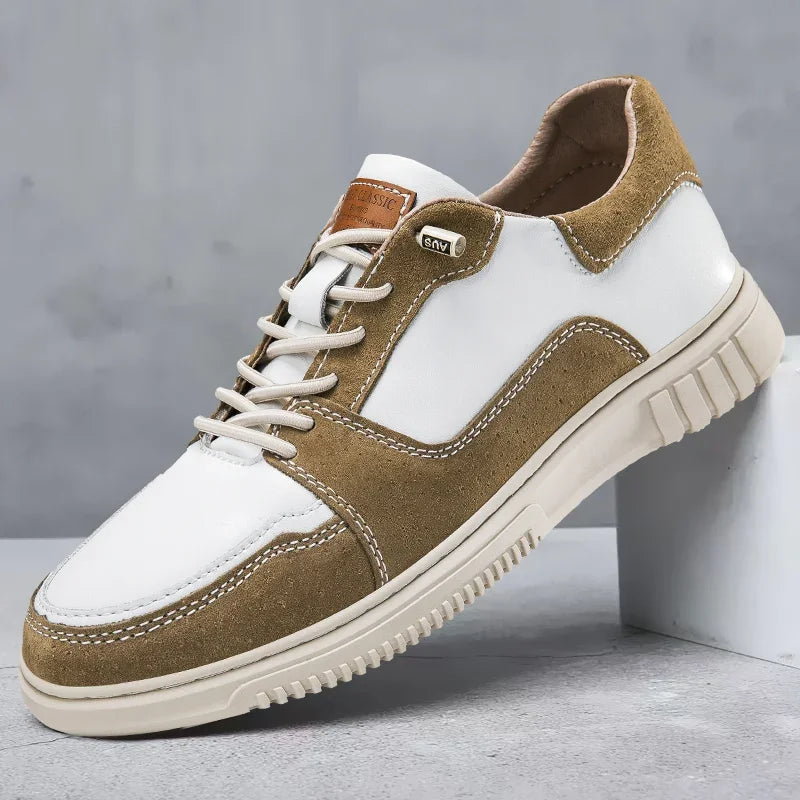 Briarwood Suede Lace-Up