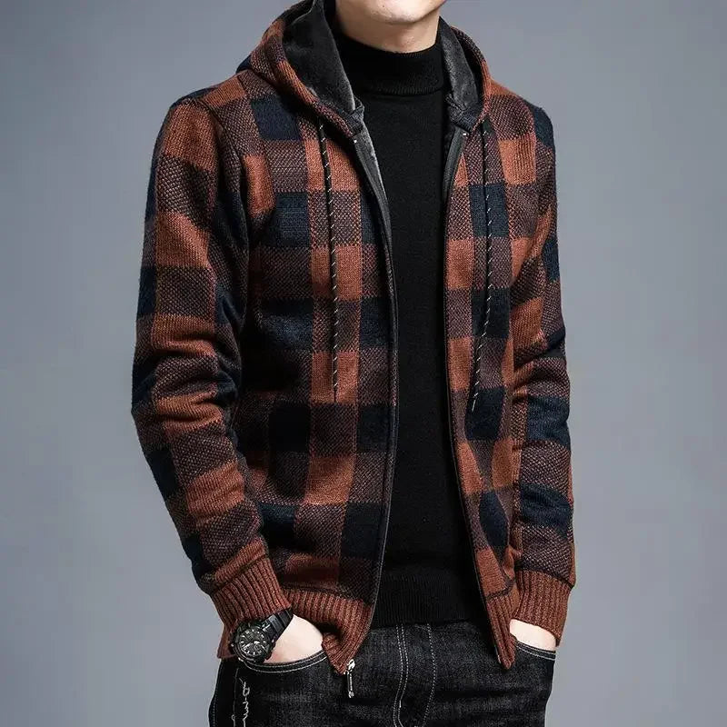 Westbury Plaid Zip Jacket