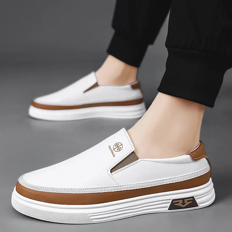 Navardo - Leather Slip On Shoe