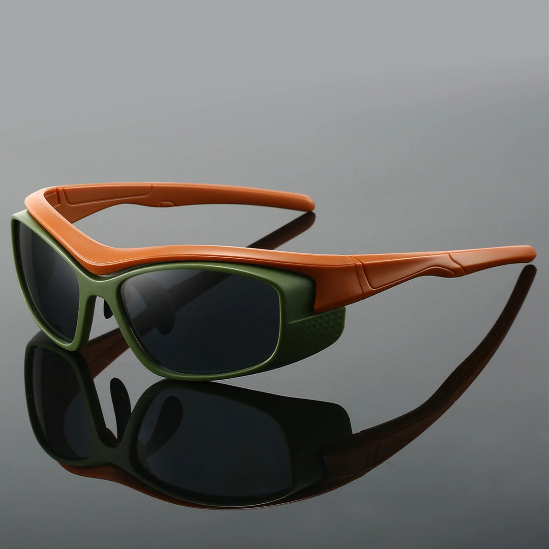 Christof - Two-Tone Sunglasses