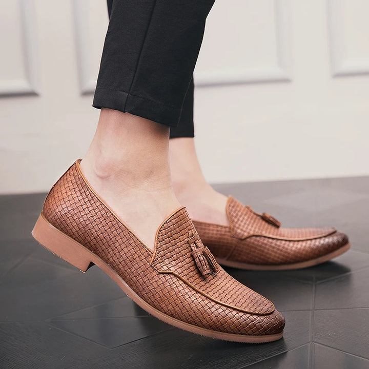 Bellatorre Woven Tassel Loafer