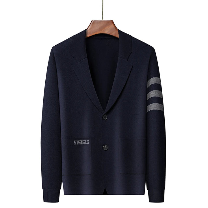 Enzo Knit Blazer