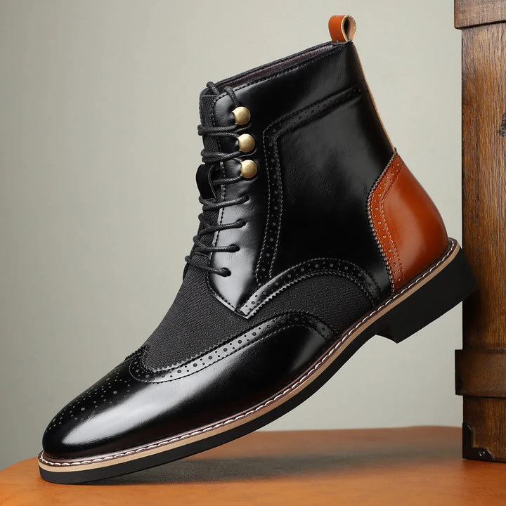 Vanderose Heritage Brogue Boot