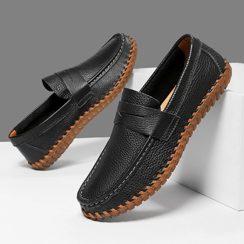 Galloway Leather Loafer