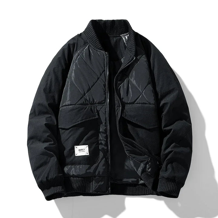 Chamberlin Quilted Bomber