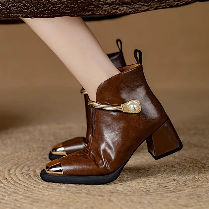 Aria Block Heel Boot