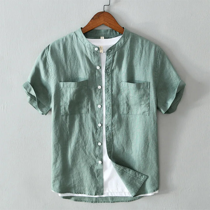 Savelli - Regular-Fit Linen Shirt