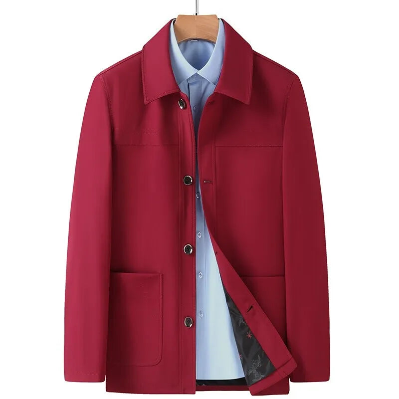 Alexander Tailored Car Coat