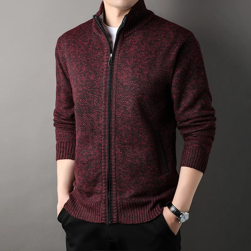 Mariani Zip Cardigan