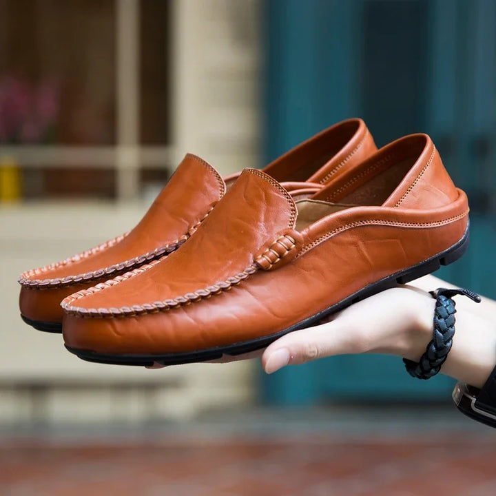 Stellato - Leather Slip On Shoe