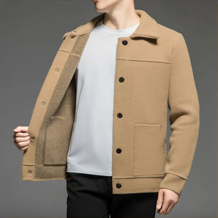 Woolspire Relaxed Topcoat