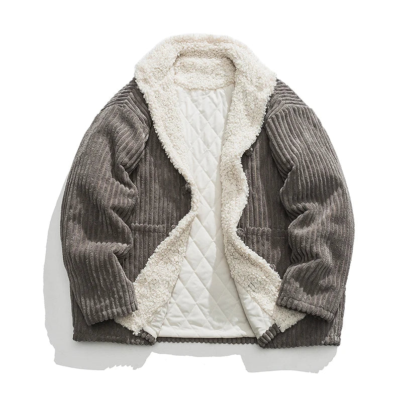 Kenshi Corduroy Coat