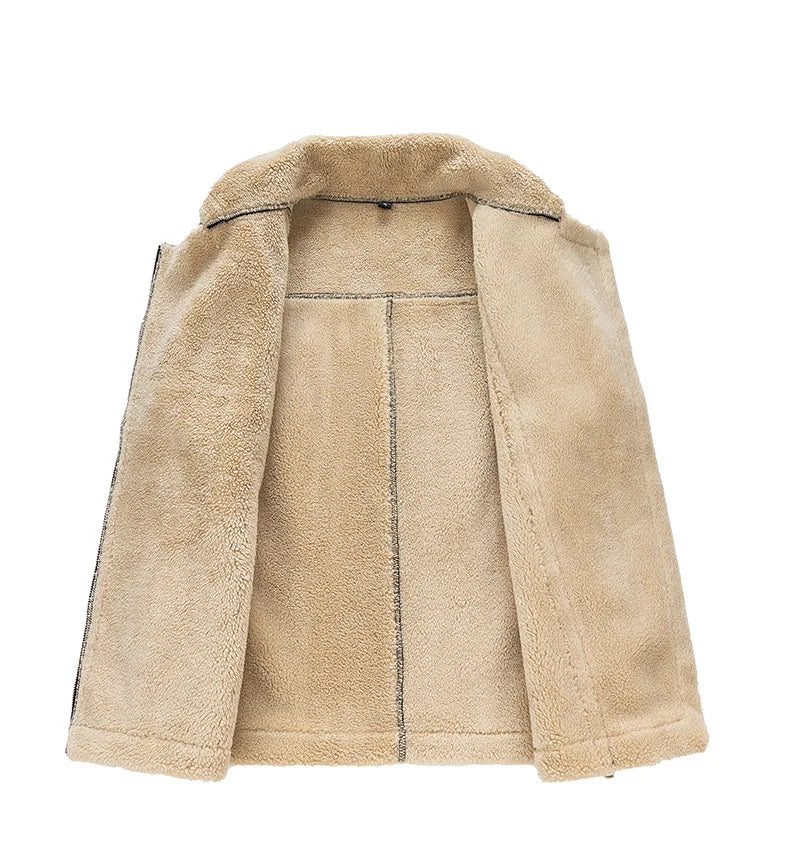 Christianson Reversible Lamb Wool Vest