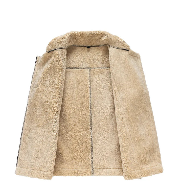 Christianson Reversible Lamb Wool Vest