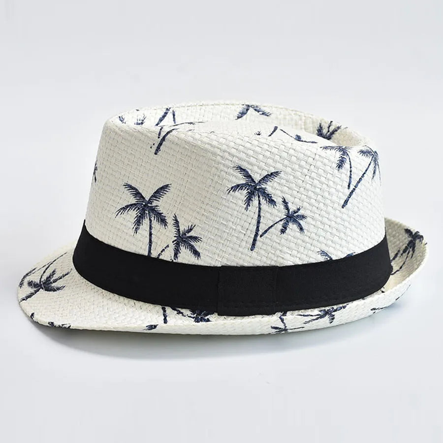 Palmline Woven Fedora