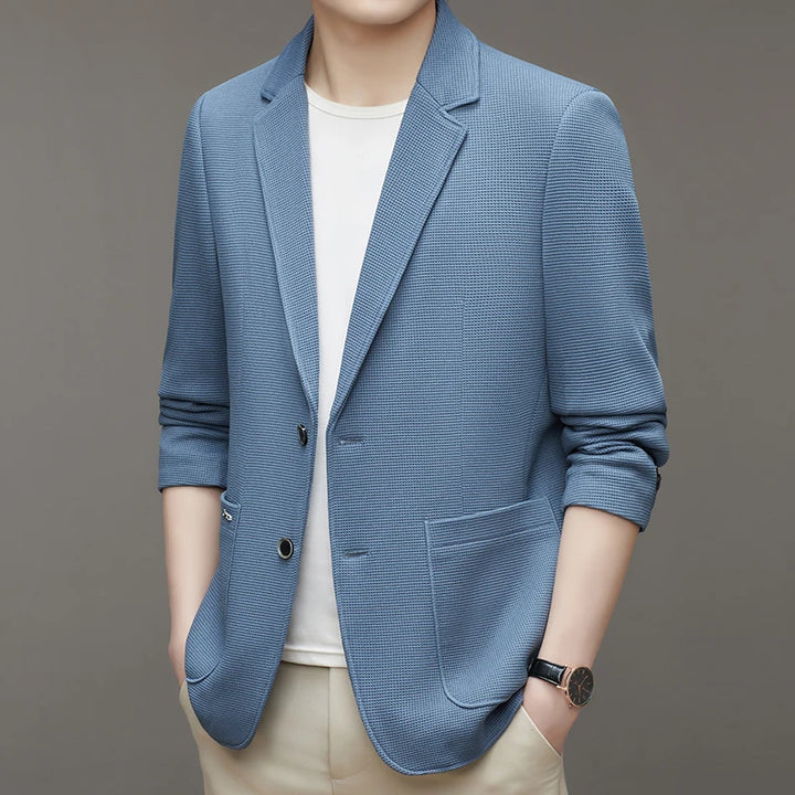 Roland's - Waffle Knit Breathable Blazer