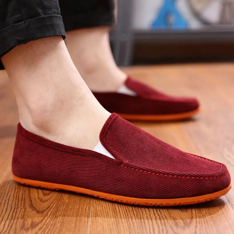 Solterra Corduroy Loafer