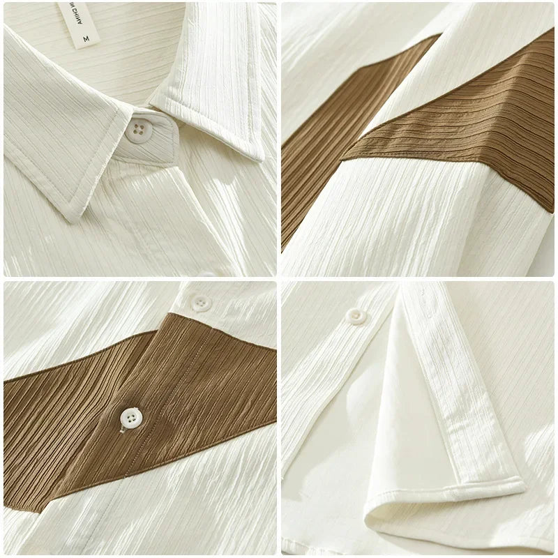 Trinity V1 - Color Block Shirt