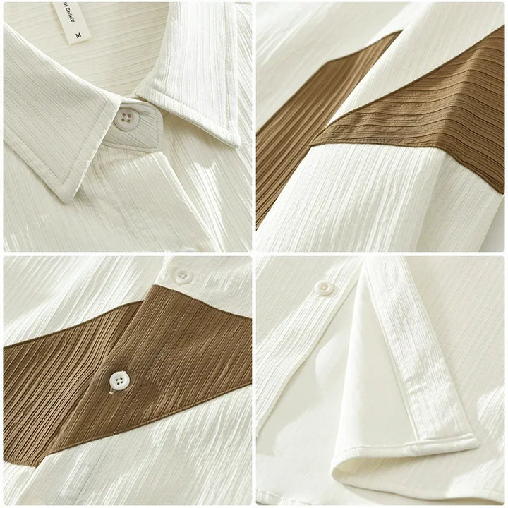 Trinity V1 - Color Block Shirt
