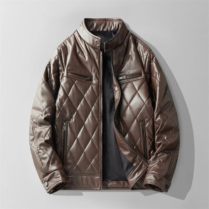 Varese Diamond Stitched Bomber