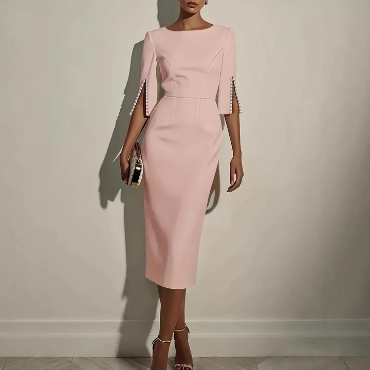Celestina Pearl Dress