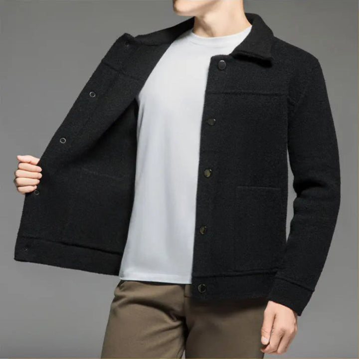 Woolspire Relaxed Topcoat