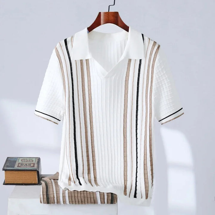 Collezione - Waffle-Knit Polo