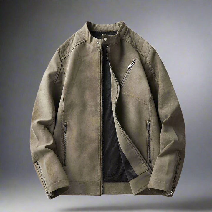 Denali Suede Zip Jacket