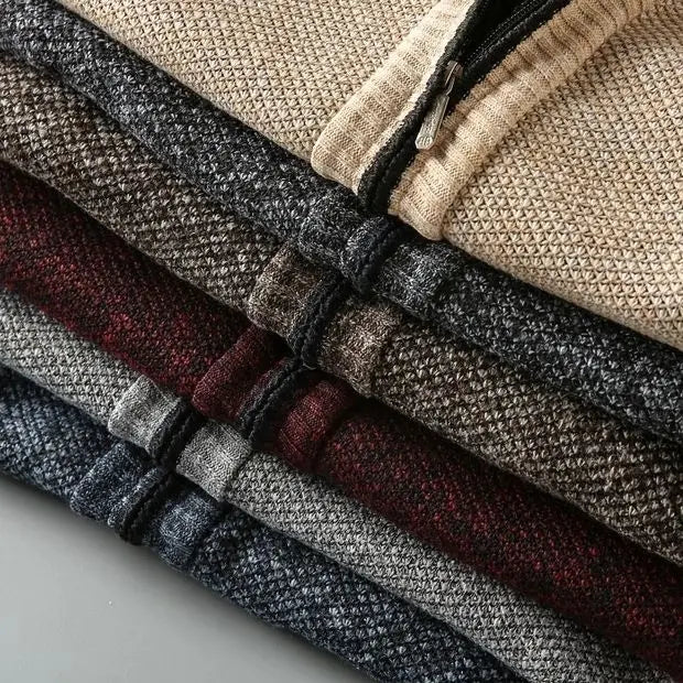 Norfolk Zip Sweater